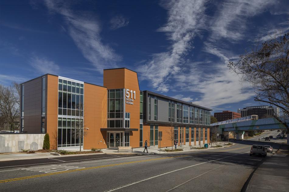 Photos Inside Decatur Housing Authority's modernized new home
